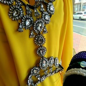 Crystal Waist Chain ( Glamorous Statement )